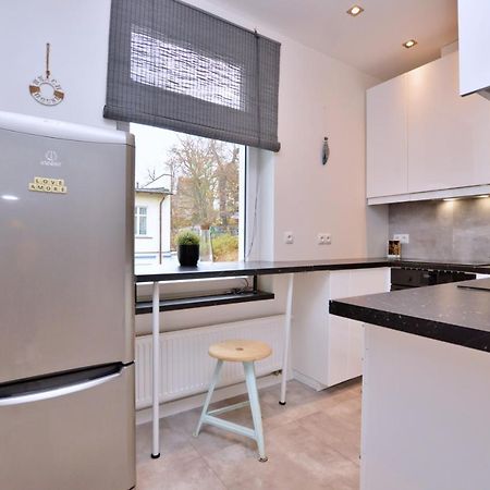سوبوت Victus Apartamenty, Apartament Veranda المظهر الخارجي الصورة