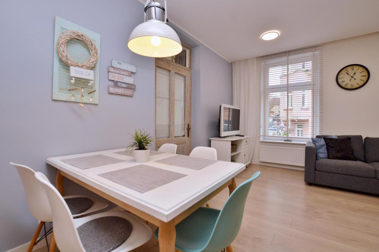 سوبوت Victus Apartamenty, Apartament Veranda المظهر الخارجي الصورة