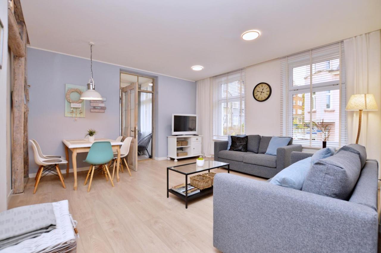 سوبوت Victus Apartamenty, Apartament Veranda المظهر الخارجي الصورة