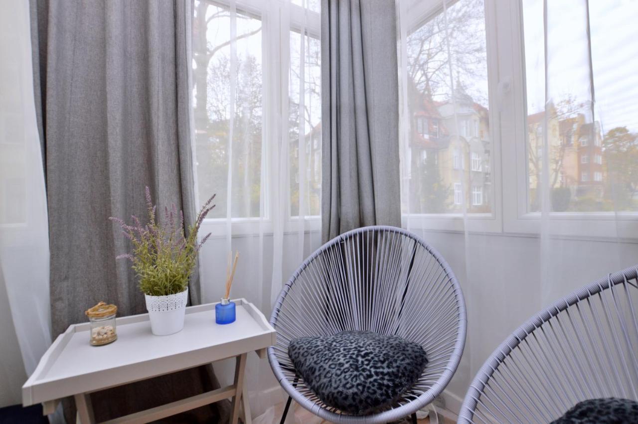سوبوت Victus Apartamenty, Apartament Veranda المظهر الخارجي الصورة