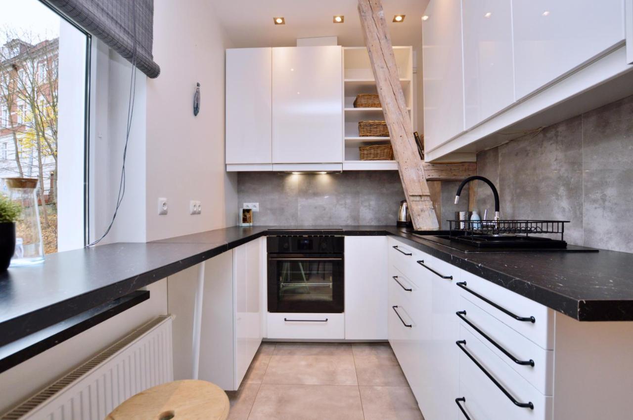 سوبوت Victus Apartamenty, Apartament Veranda المظهر الخارجي الصورة
