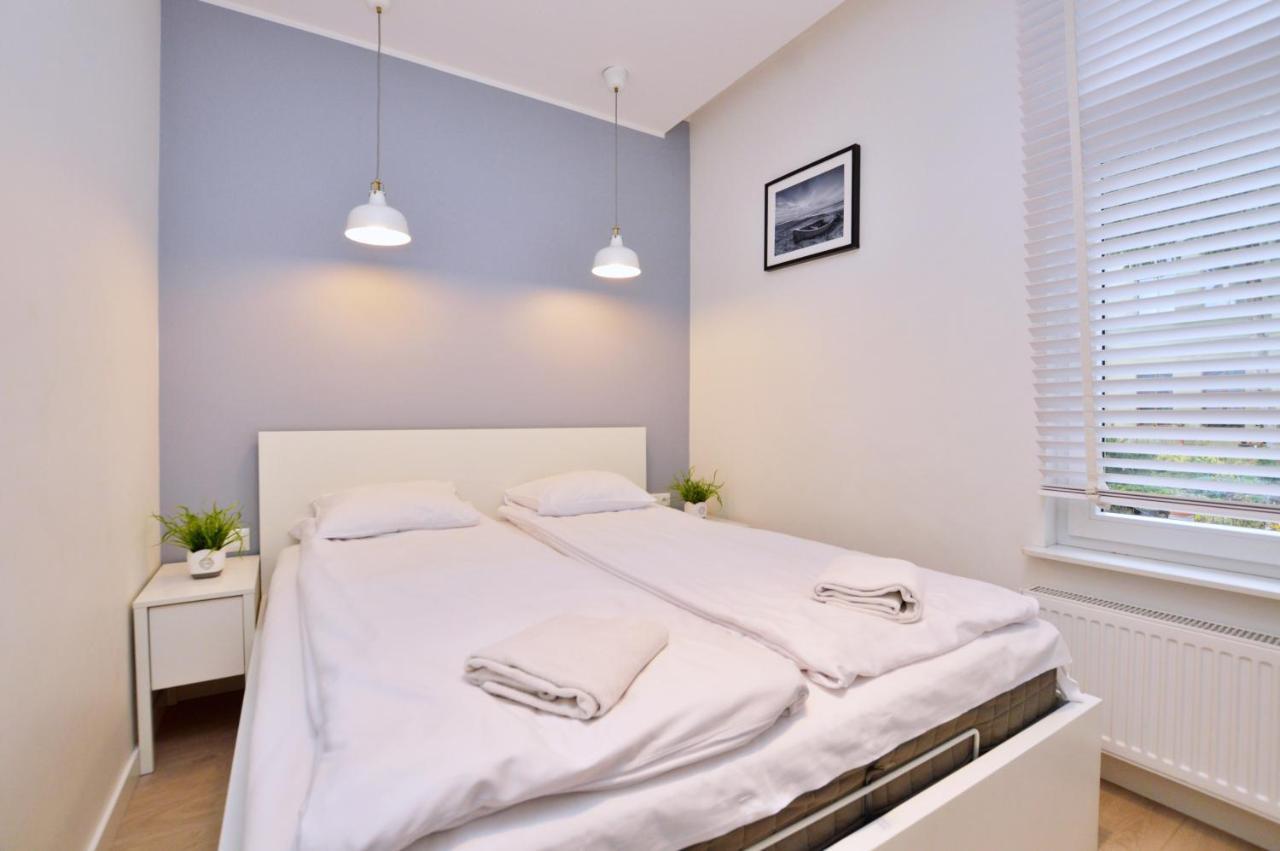 سوبوت Victus Apartamenty, Apartament Veranda المظهر الخارجي الصورة