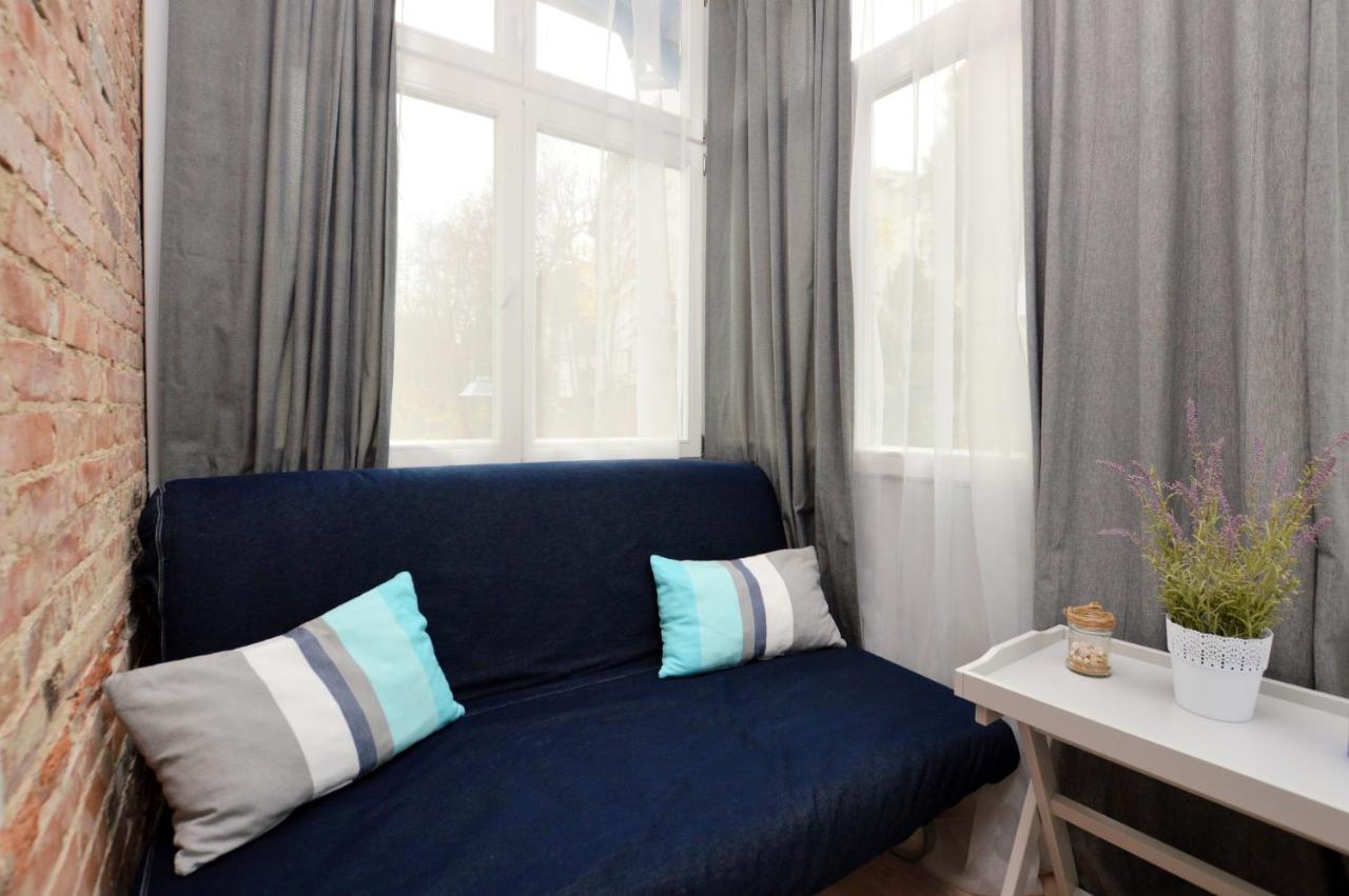 سوبوت Victus Apartamenty, Apartament Veranda المظهر الخارجي الصورة