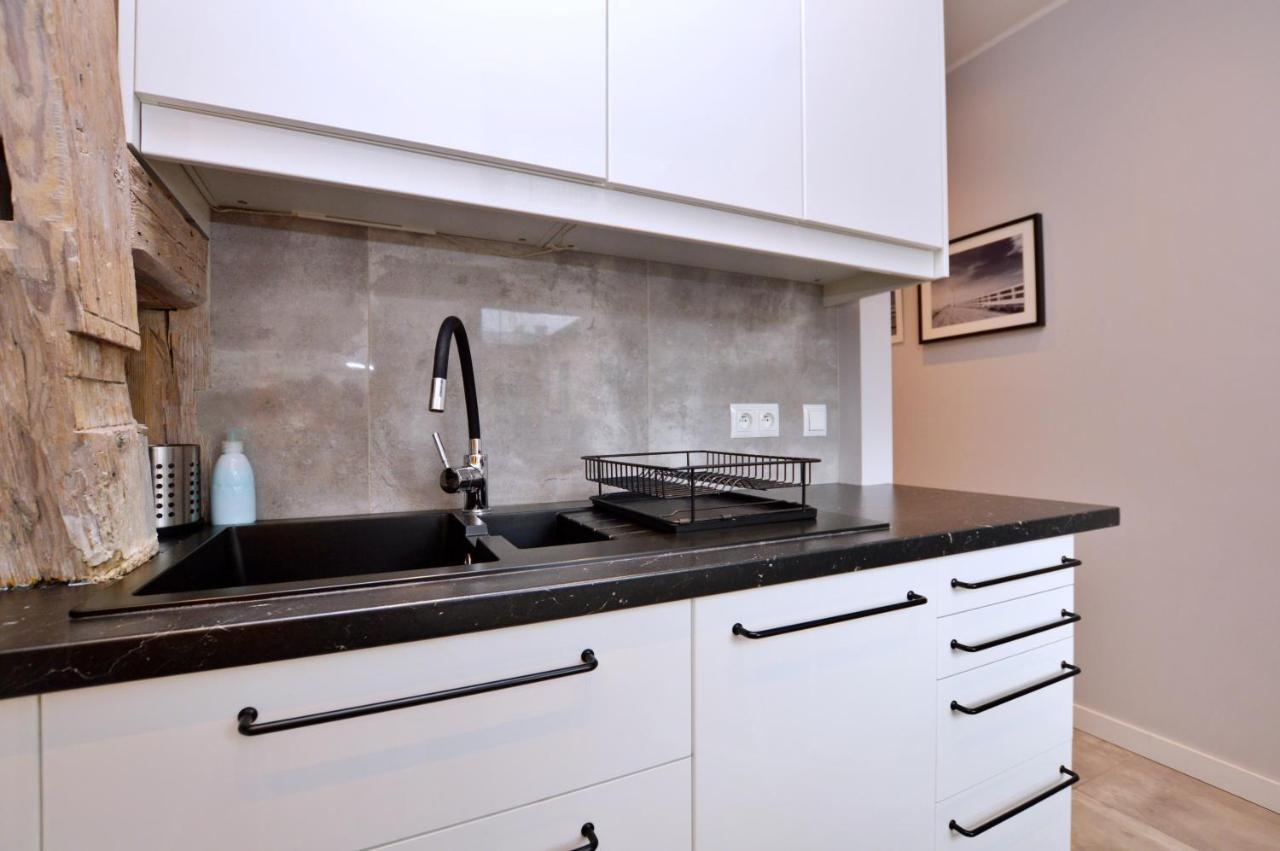 سوبوت Victus Apartamenty, Apartament Veranda المظهر الخارجي الصورة