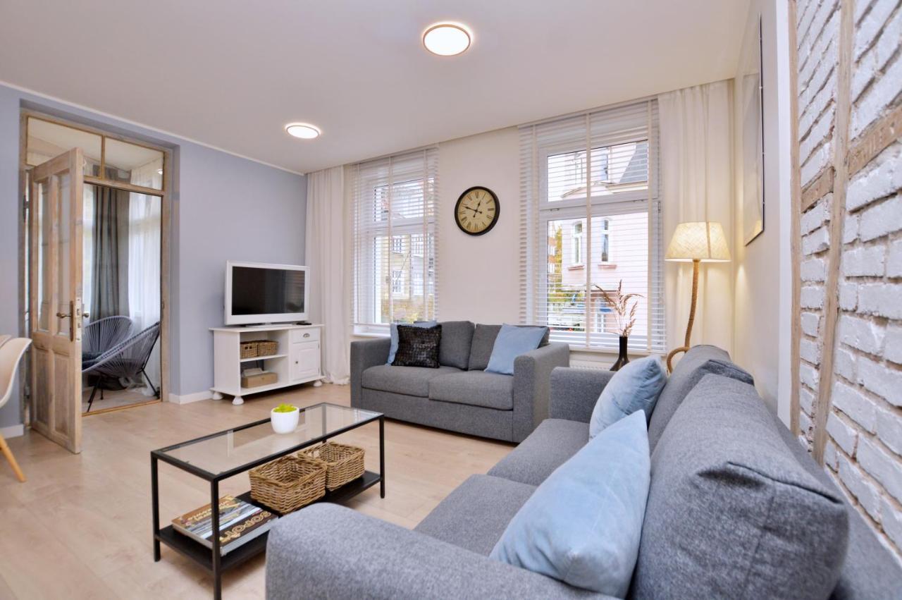 سوبوت Victus Apartamenty, Apartament Veranda المظهر الخارجي الصورة