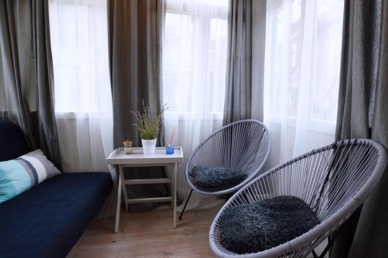 سوبوت Victus Apartamenty, Apartament Veranda المظهر الخارجي الصورة