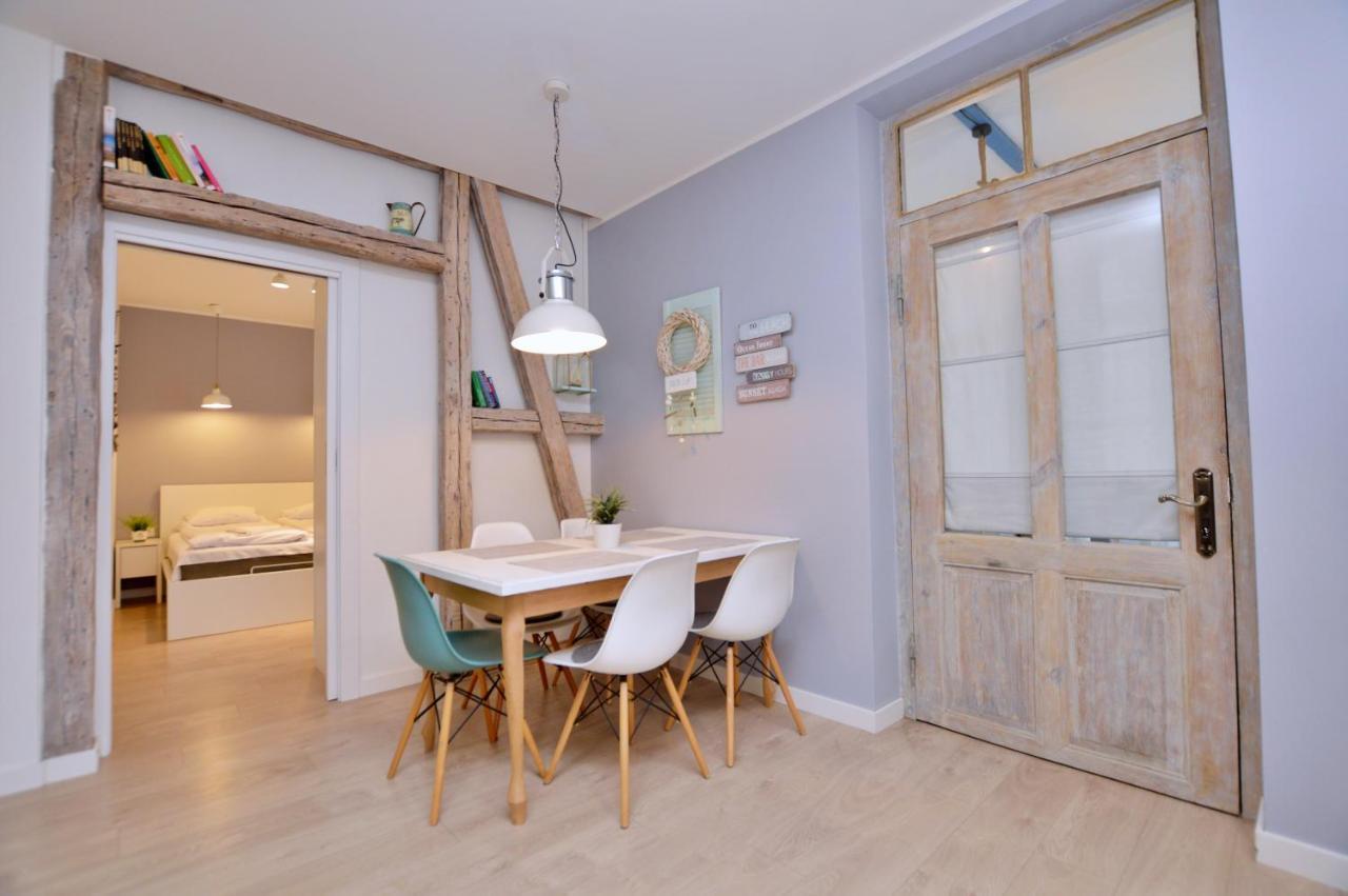 سوبوت Victus Apartamenty, Apartament Veranda المظهر الخارجي الصورة