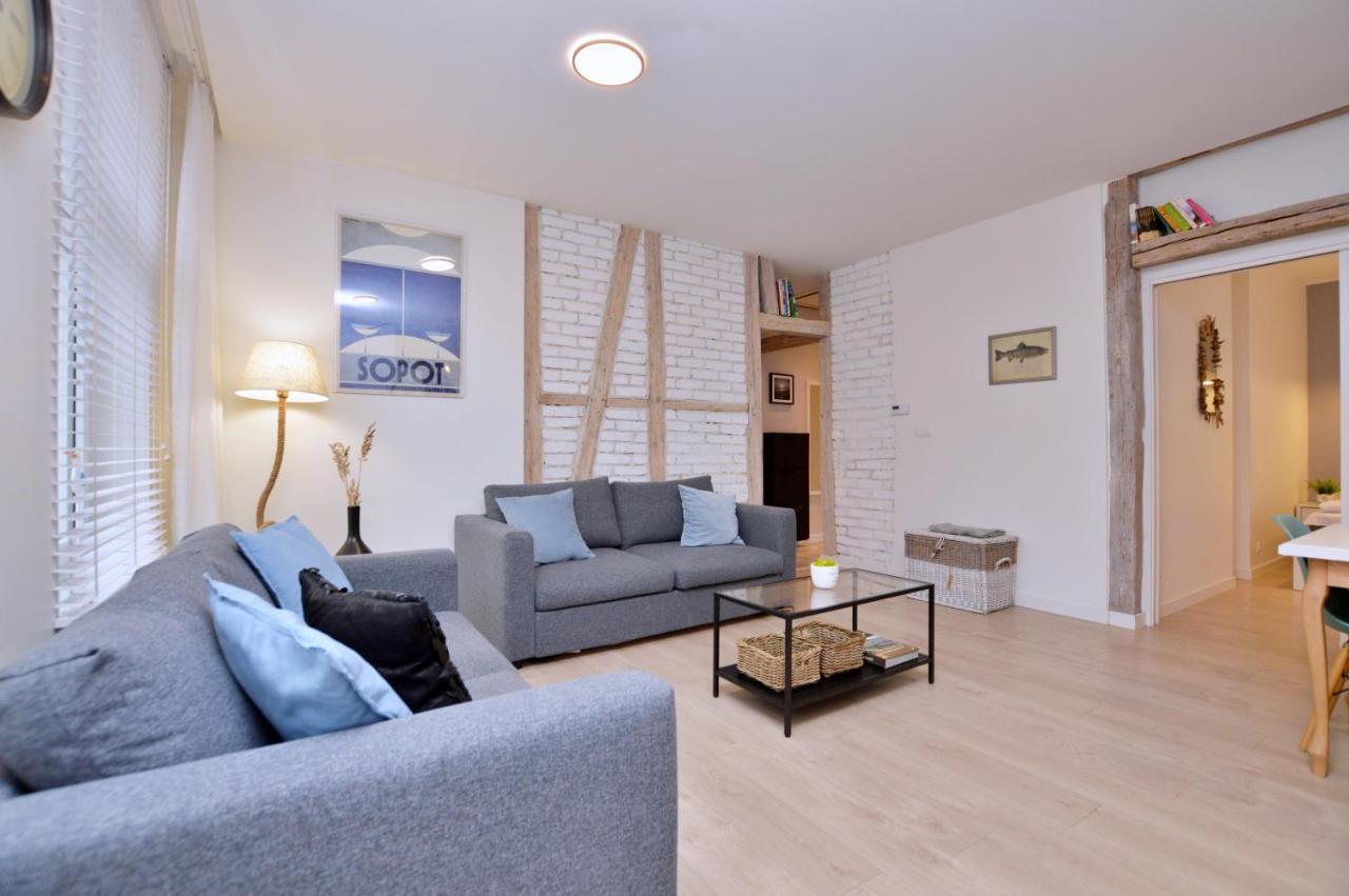 سوبوت Victus Apartamenty, Apartament Veranda المظهر الخارجي الصورة
